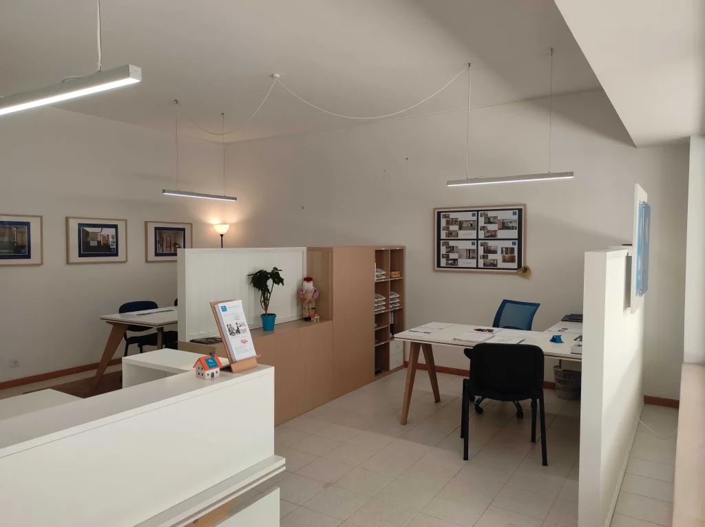 As nossas instalações em Braga